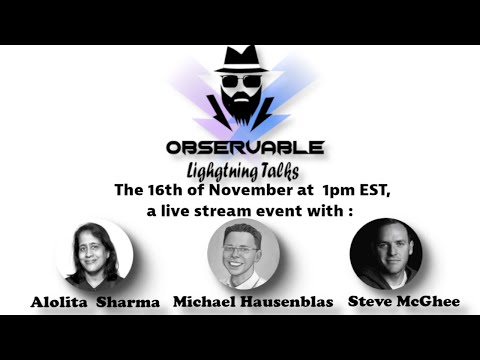 Observable Lightning Talks