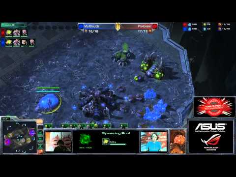 Assembly 2011 : Match 2 - Sen (Z) v Protosser (Z)