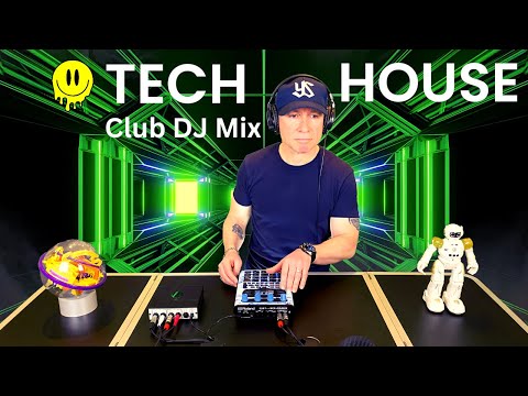 Tech House 2023 - Live DJ Club Mix