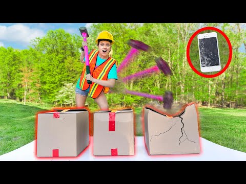 DO NOT DESTROY the iPhone Mystery Box!! (Win $10,000 Call from Game Master)