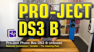Video thumbnail for Pro-Ject Phono Box DS3 B | The Listening Post | TLPCHC TLPWLG by The Listening Post Christchurch | TLPCHC