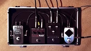 Video thumbnail for Moog Minifooger MF Ring + Harmonic Percolator Test by James Gasson