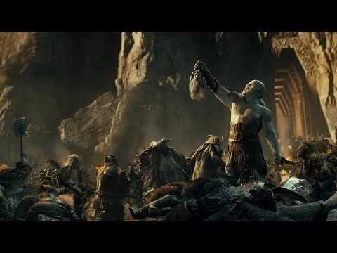 Hobbit: An unexpected journey: Battle of azanulbizar