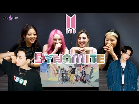 [MV REACTION] DYNAMITE - BTS (방탄소년단) | P4pero Dance