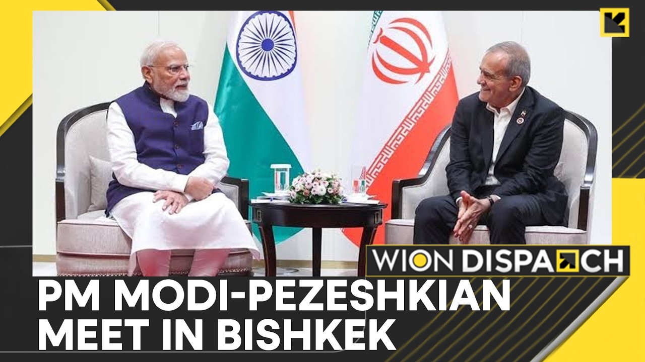 Modi-Pezeshkian Meet: PM Urges Dialogue To Resolve Regional Issue | WION Dispatch