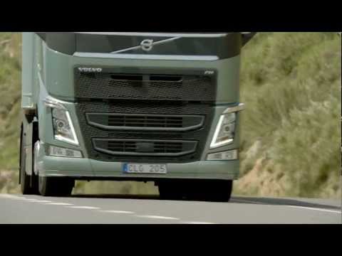 The New Volvo FH Series 2013 Driving