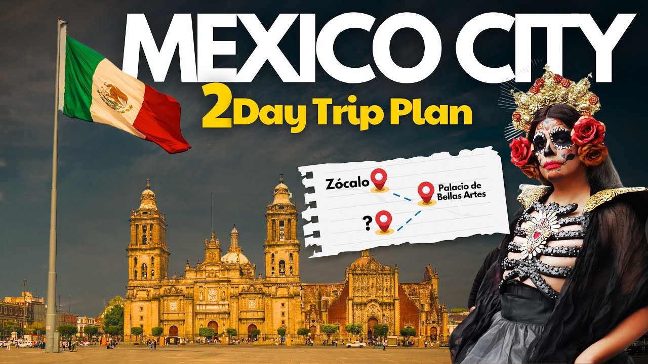 2 DAY MEXICO CITY ITINERARY: Best Things To Do & See - Free Travel Checklist