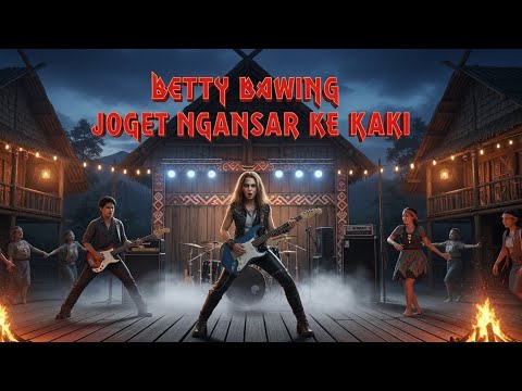 JOGET NGANSAR KE KAKI – BETTY BAWING (COVER BY YOYOKIDS) 