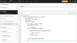 Download the video "Search in Rotated Sorted Array"