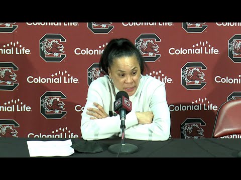 POSTGAME: Dawn Staley on Mississippi State — 1/2/22