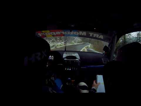 1° Rally valle Imagna, cameracar Albrigoni - Della Torre, clio RS N3