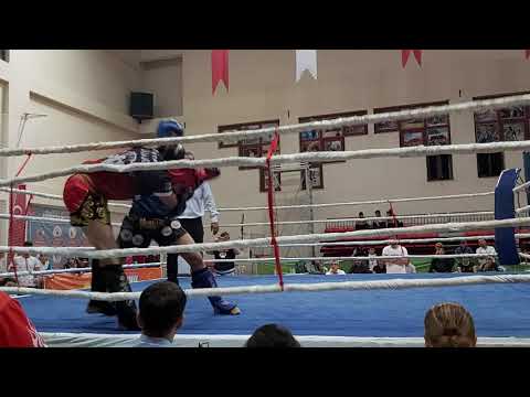 Yunus Çetinkaya Muay thai türkiye alanya 75kg