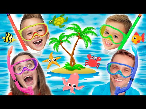 Vlad und Niki Familienreise nach Malediven