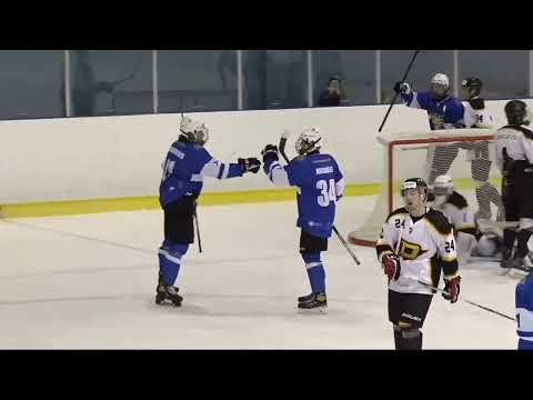 Optibet Hokeja līga. HS Rīga  - DLSS/Dinaburga. Spēles labākie momenti (05.11.2022.)