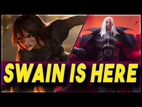 Swain Reveal! First Impressions | New Champion - Legends of Runeterra