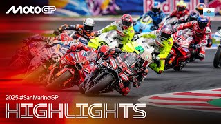 Download lagu MotoGP HIGHLIGHTS 🏖️ 2025 San Marino GP mp3