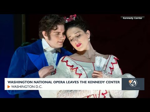 Washington National Opera leaves the Kennedy Center