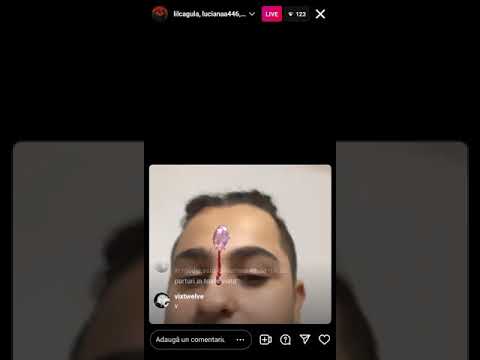 Lil Cagula face live cu Ariel si parpalacul său