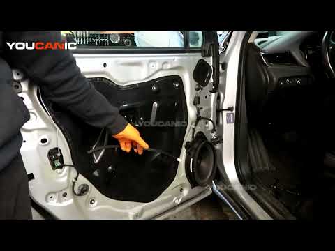 2018+ Buick Enclave – Inner Door Panel Replacement