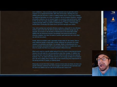 Global Cooldown Changes - Thoughts, Overreactions, Classic!? - Battle for Azeroth Alpha