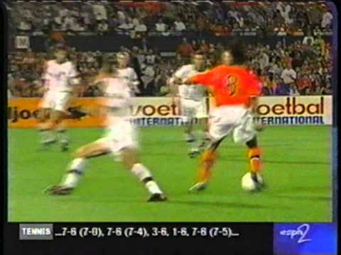 1999 (September 4) Holland 5-Belgium 5 (Friendly).mpg