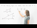 Similar Triangles | MathHelp.com