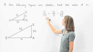 Similar Triangles | Math Placement Test Prep | MathHelp.com