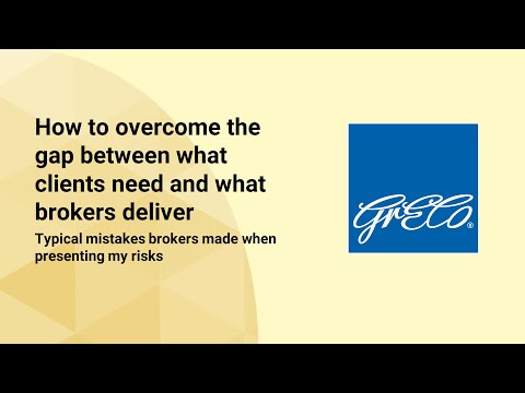 Alex Sidorenko on the future of insurance broking, risk based ...