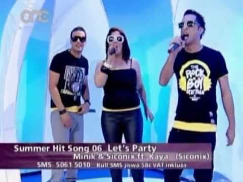 minik ft. Siconix & Kaya - Let's Party (Duet version)