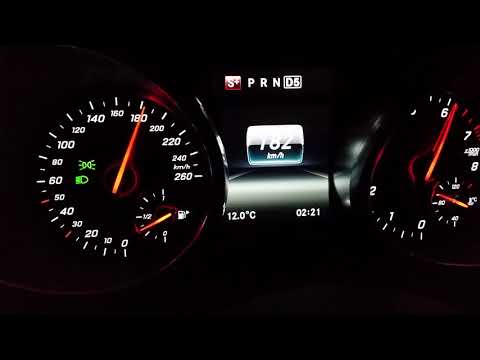 Mercedes SLK | SLC 200 Kickdown und Vmax