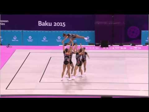 JJEE Baku - Aeróbic - Q - Group Hungary