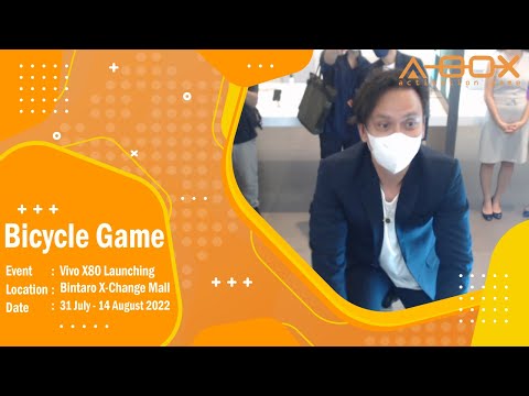 Bicycle Game - Event Launching Vivo X80