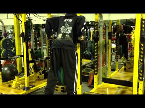 15/06/2013 Training - Dips with 50kg