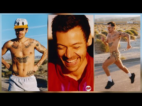 HARRY STYLES FOR RUNNER’S WORLD 2026