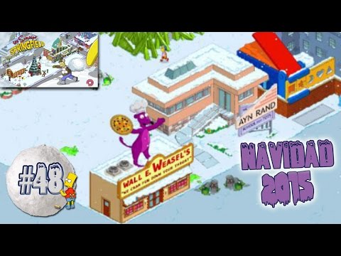 Los Simpson Springfield "Navidad'15: Cap. 48 - El Wall E. Weasel" por Tony