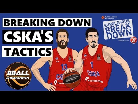 EuroLeague Breakdown: Does CSKA have the best backcourt?