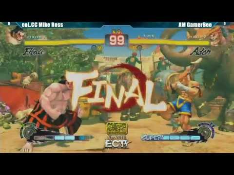SSF4 AE 2012 coL.CC|Mike Ross (E.Honda) vs. AVER|GamerBee (Adon) ECT4