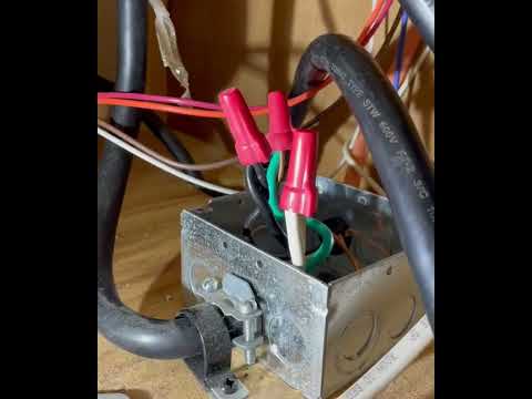 Replacing 30 Amp Power Cord on Jayco Jayflight Rv
