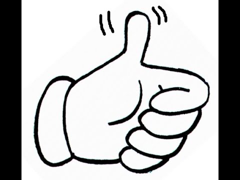 un petit pouce qui danse