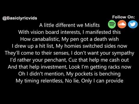 Lilo Key - STRANGE THANGS (Lyrics)