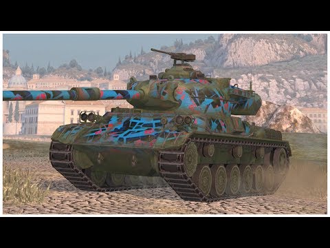 Type 61 • 5.1K DMG • 4 KILLS • WoT Blitz