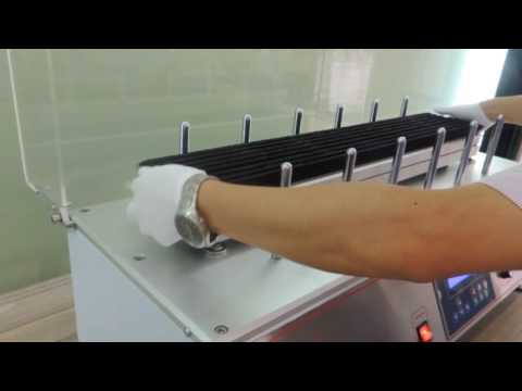 Brush Or Sponge Pilling Tester TF222 Product Video