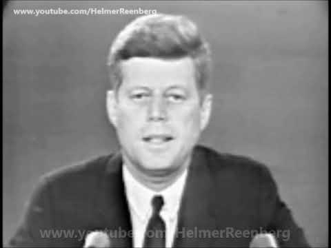 October 22, 1962 - President John F. Kennedy addresses the nation on the crisis in Cuba