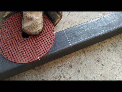secret profile cutting l | how to cut 90 degree pipe without machine | tool and trick