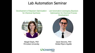 Abigail Doyle, Princeton U & Jason Stevens, BMS: Bayesian Optimization