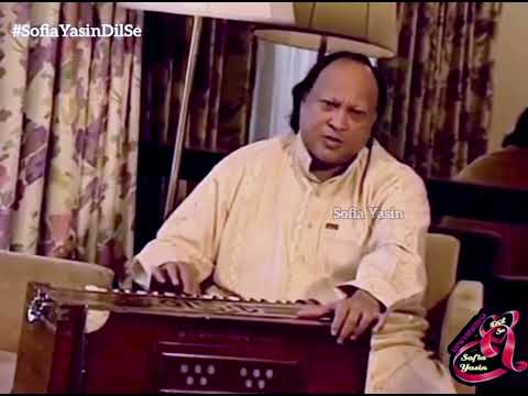 Meri Sanson Main Basa Hay I Ustad Nusrat Fateh Ali Khan I Just on harmonium