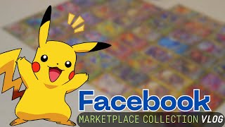 Buying Pokemon collection from Facebook Marketplace (was it worth it?)