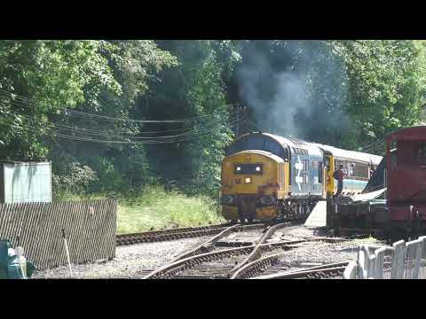 37401 leaving Ingrow 24th June 2023
