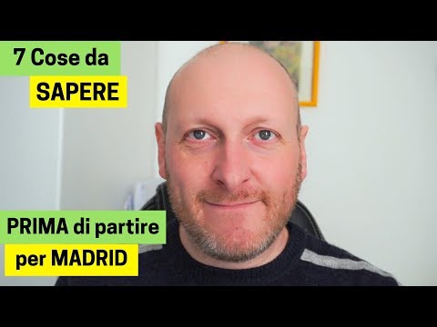 7 Cose da sapere prima di partire per MADRID