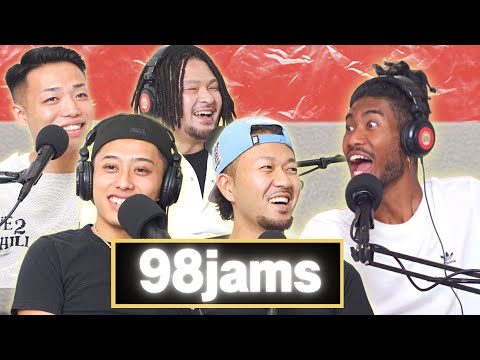 98jams eydenラップスタア誕生後の変化とクルーのこれから　GOLDNRUSH PODCAST Ep.45
